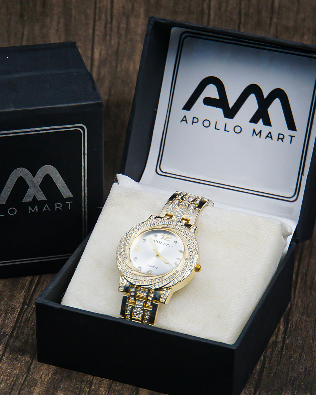 Rolex Style Luxury Watch