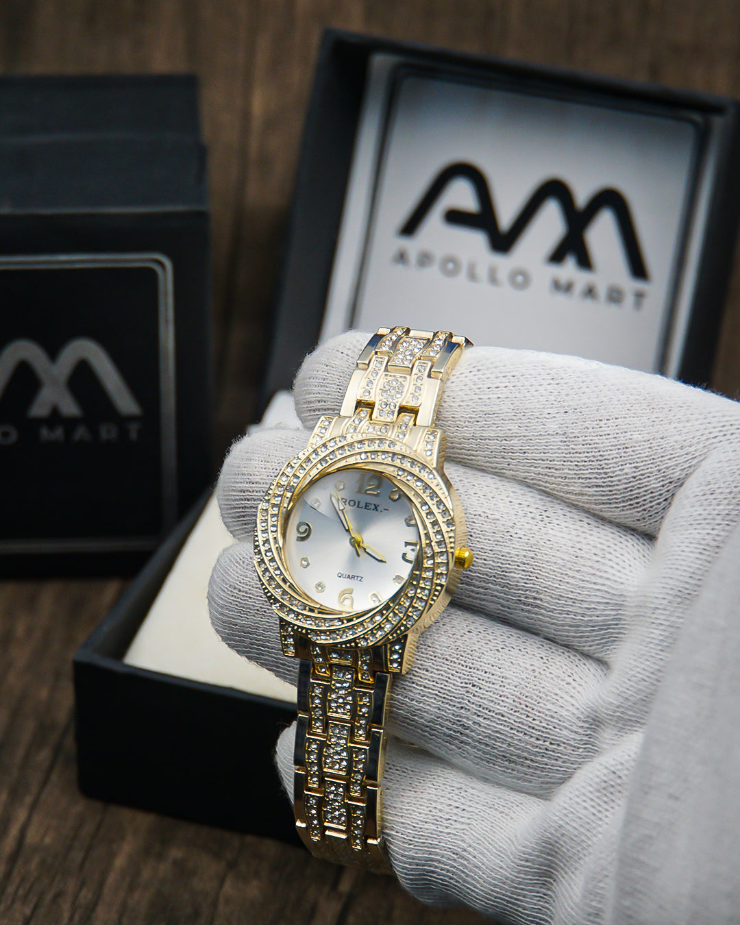 Rolex Style Luxury Watch