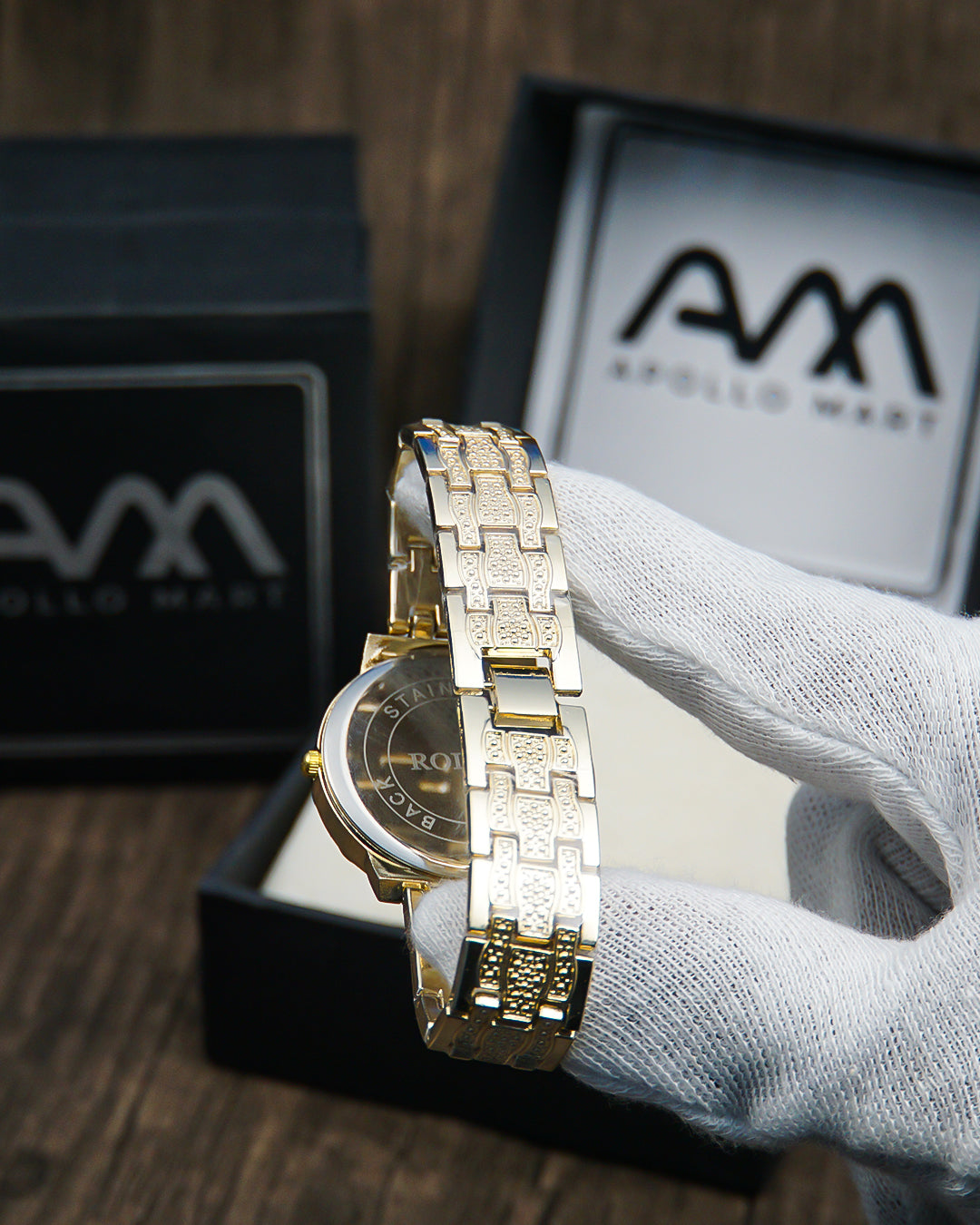 Rolex Style Luxury Watch