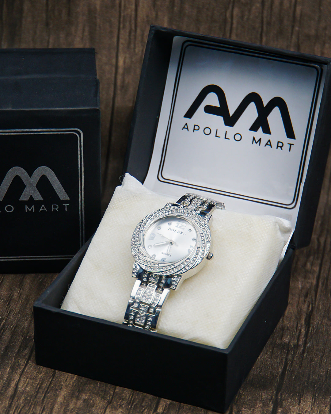 Rolex Style Luxury Watch