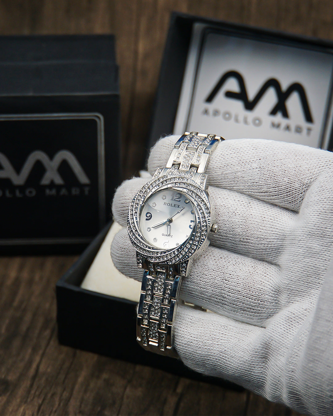 Rolex Style Luxury Watch