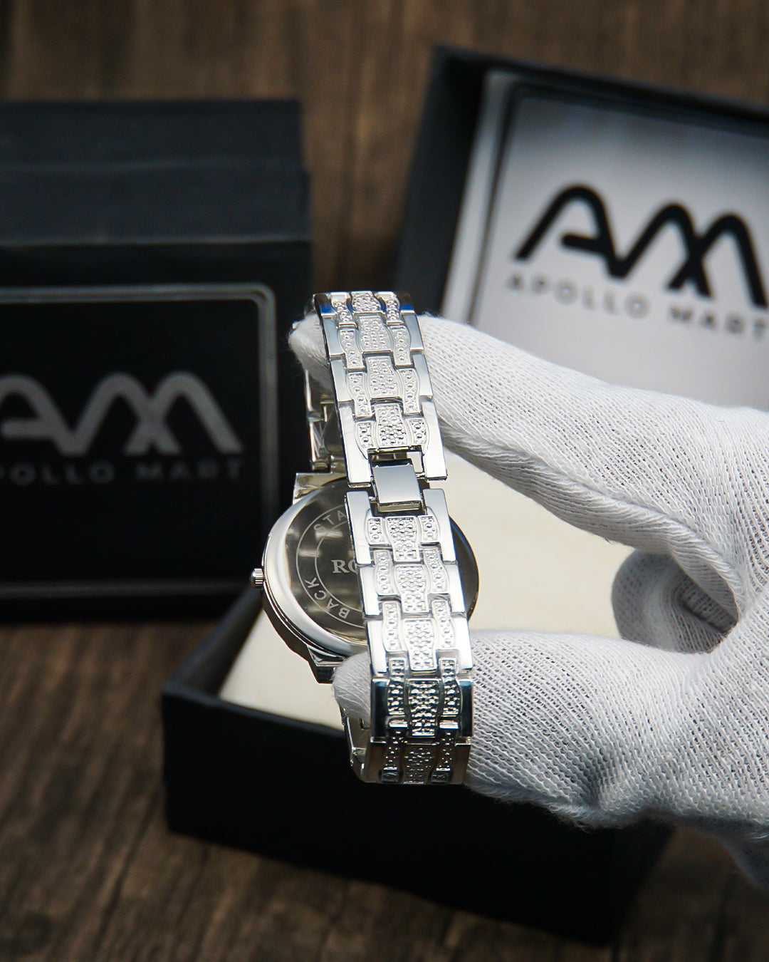 Rolex Style Luxury Watch