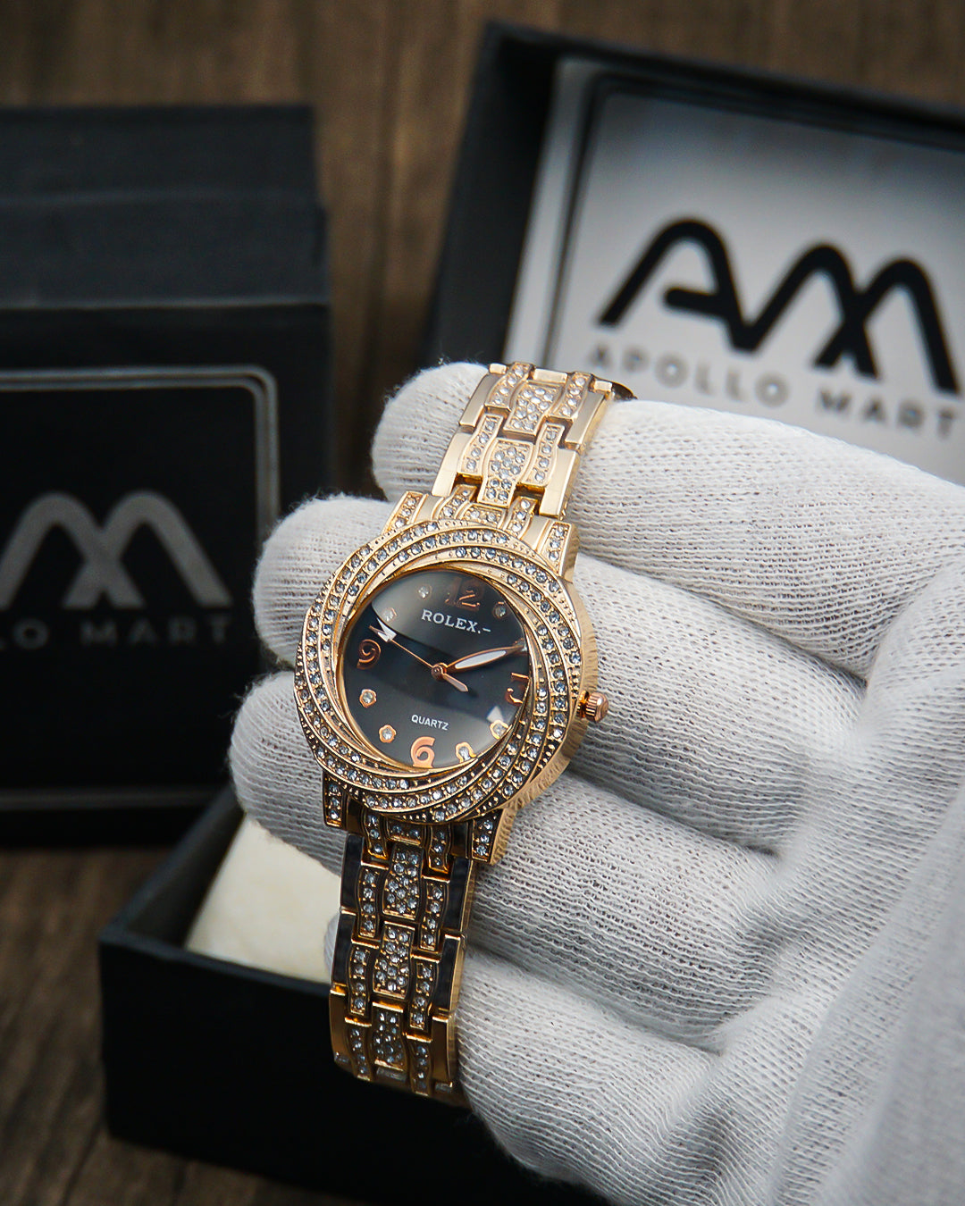 Rolex Style Luxury Watch