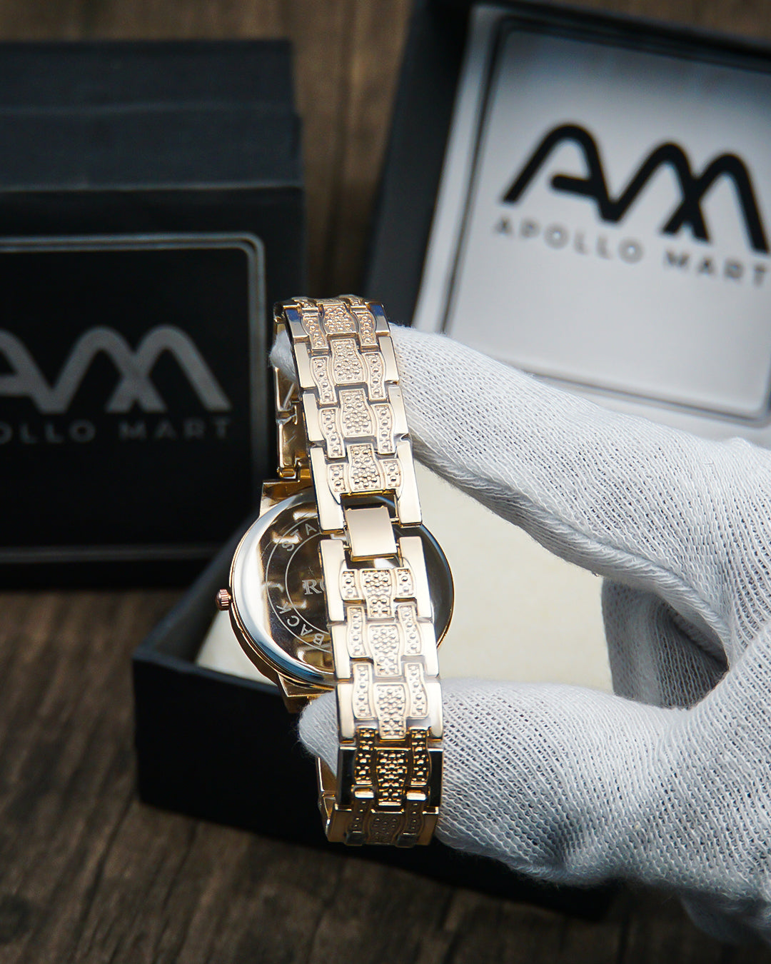 Rolex Style Luxury Watch