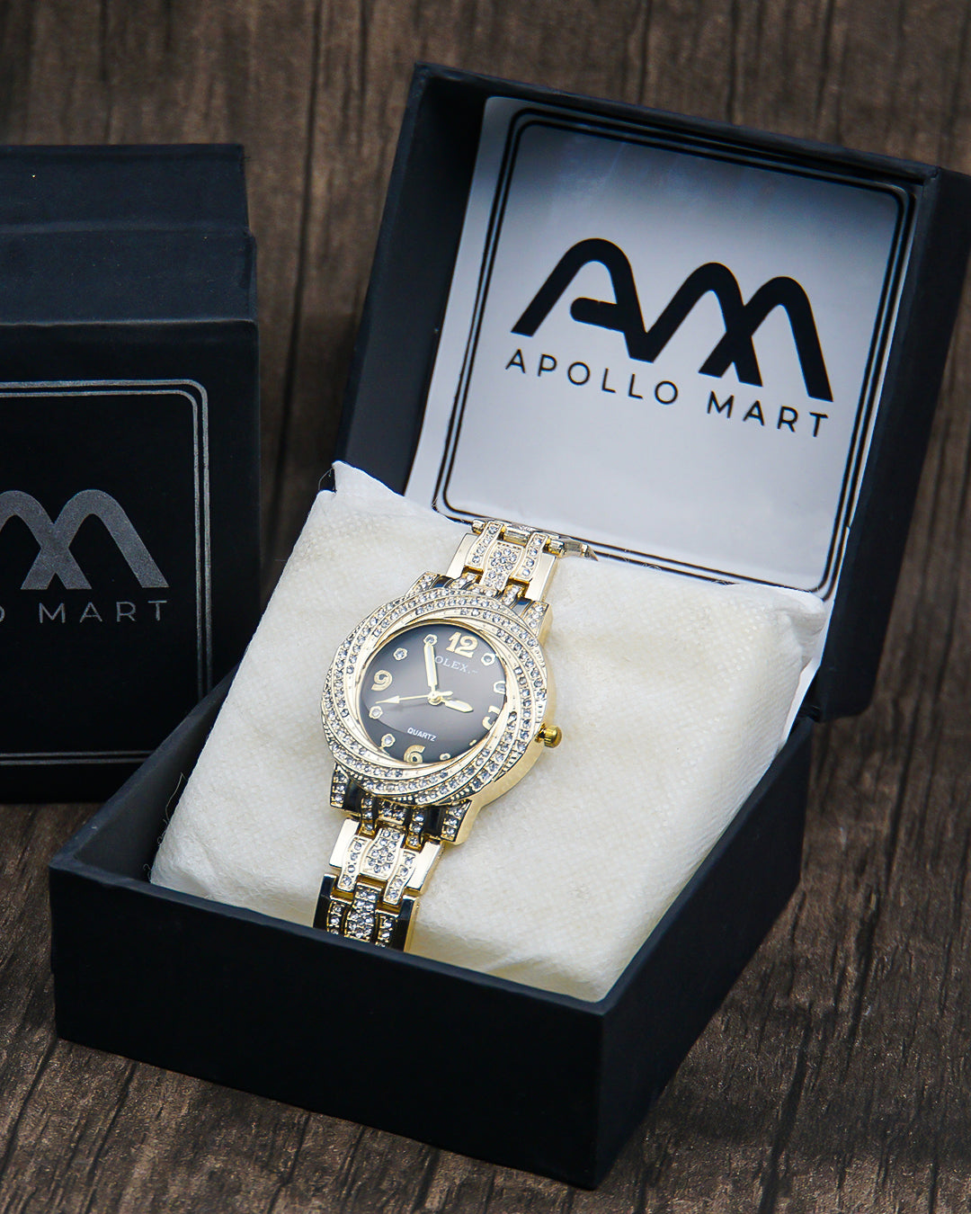 Rolex Style Luxury Watch