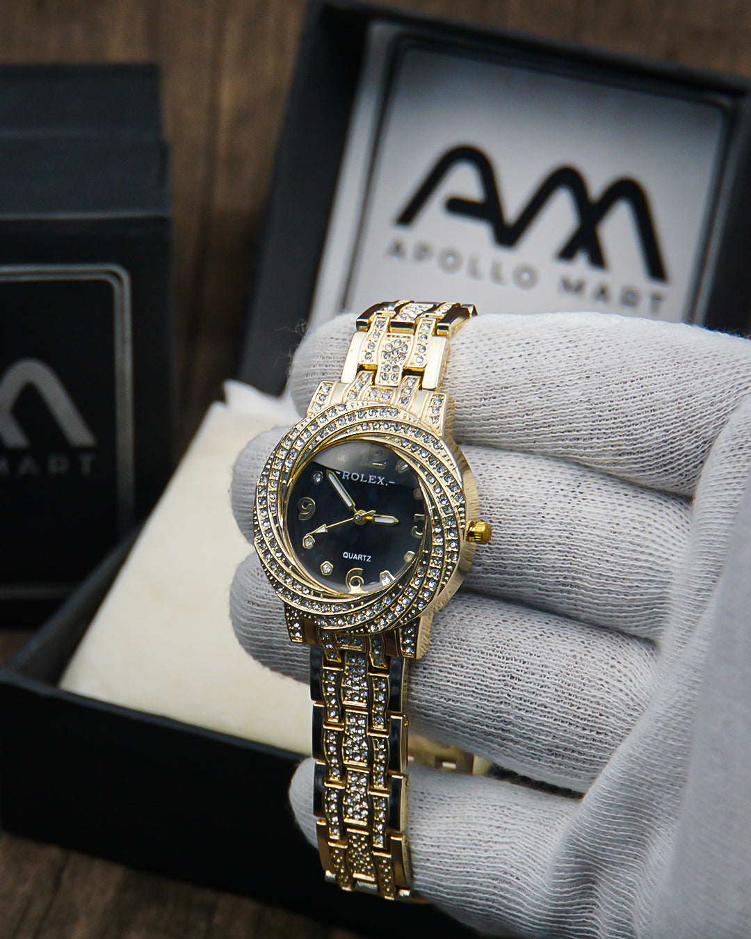 Rolex Style Luxury Watch