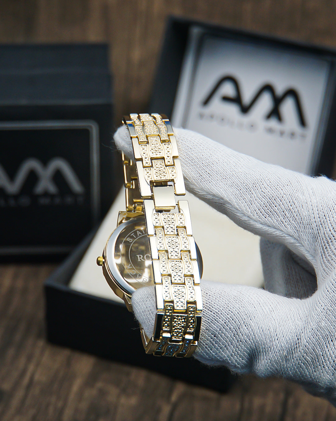 Rolex Style Luxury Watch